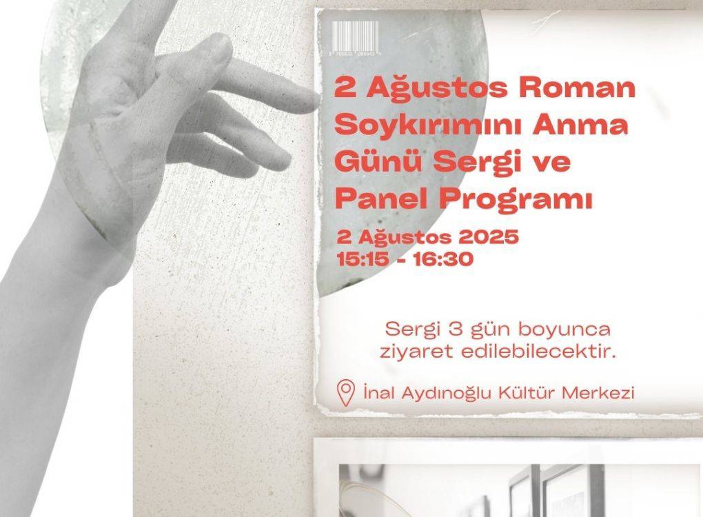 Roman Soykırımı 2 Ağustos’ta İstanbul’da anılacak